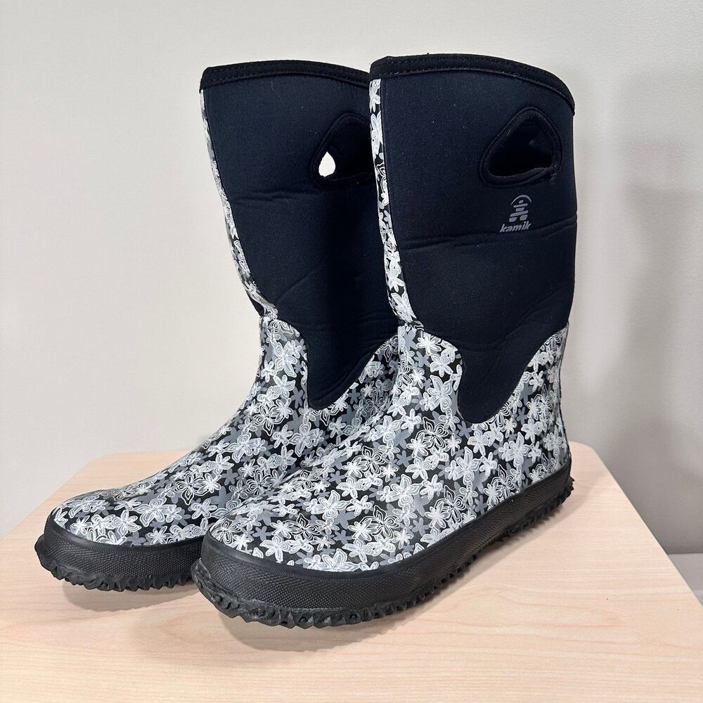 Kamik Women's Rubber Boots Size 11